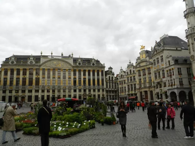 Photo of The Grand Palace, Brussels, Belgium by Ashley & Alex