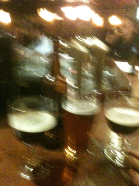Photo of Clinking Glasses: Having Beer In Brussels, Belgium 3/6 by Ashley & Alex