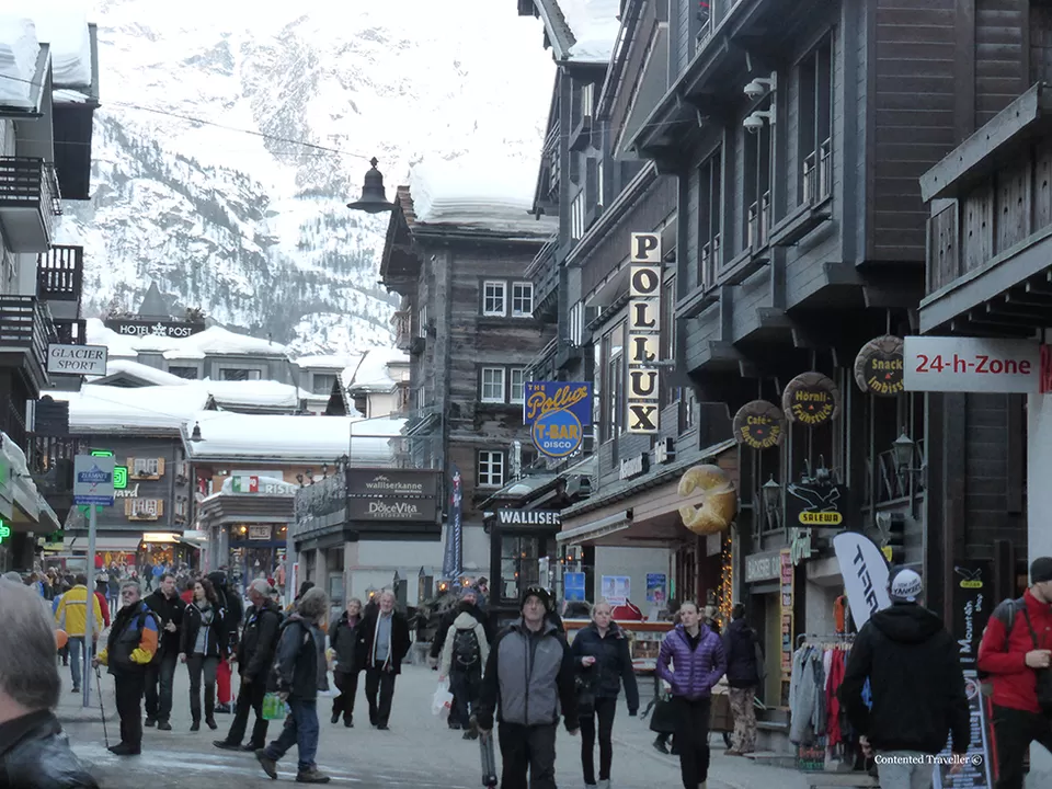 Photo of Bahnhofstrasse, Zermatt, Switzerland by Paula and Gordon