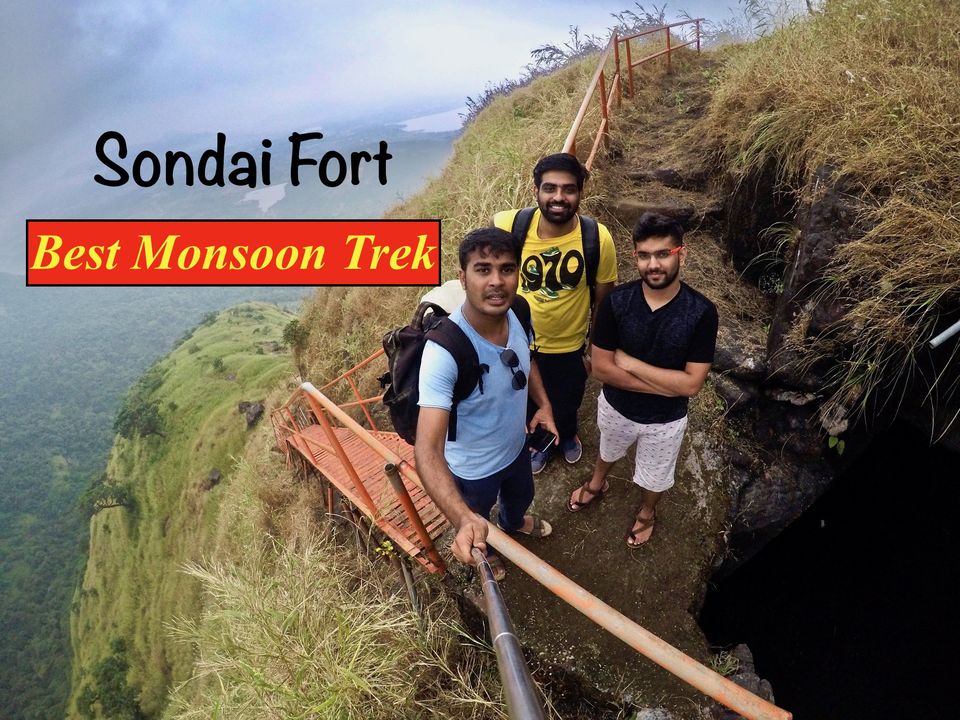 Photo of Sondai Fort | Best Monsoon Trekking Place around Mumbai | Pune by Nakula Bhutad