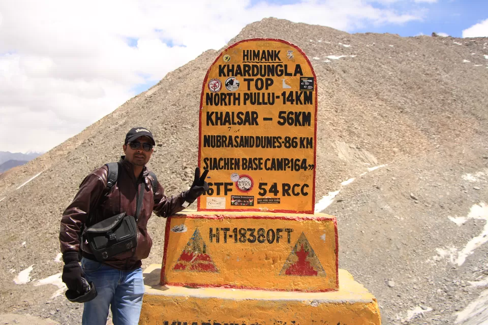 Photo of Khardung La by Nakula Bhutad