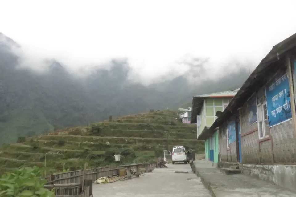 Photo of Dilmaya Resort, Zuluk, Sikkim, India by Anirban Roy