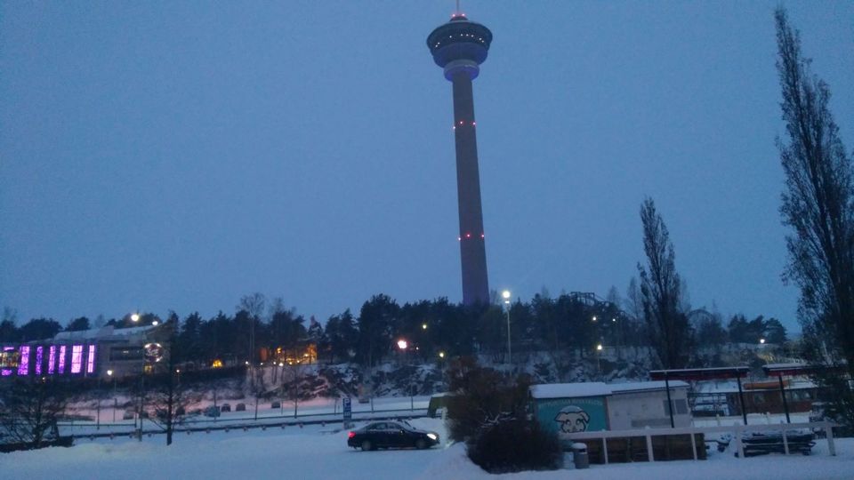 Photo of Näsinneula, Laiturikatu, Tampere, Finland by Anirban Roy