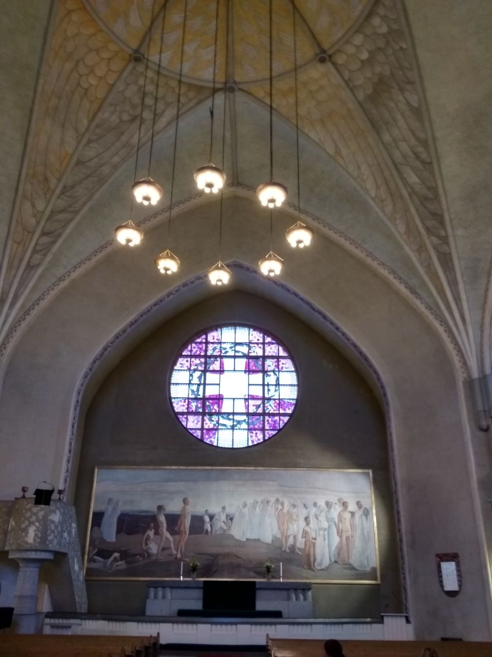 Photo of Tampere Cathedral, Tuomiokirkonkatu, Tampere, Finland by Anirban Roy