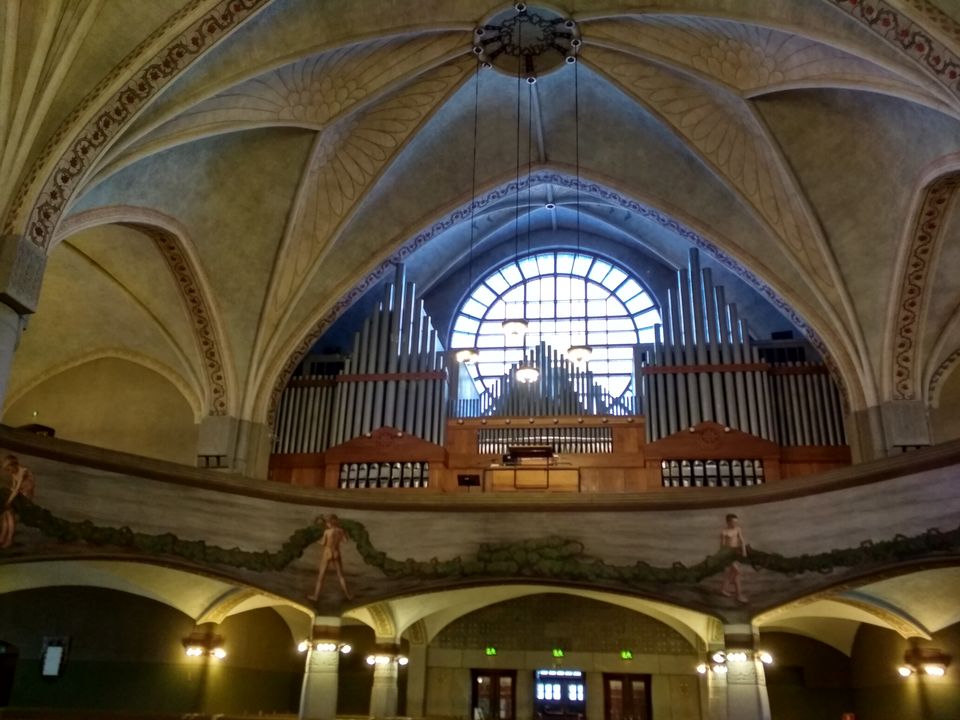 Photo of Tampere Cathedral, Tuomiokirkonkatu, Tampere, Finland by Anirban Roy