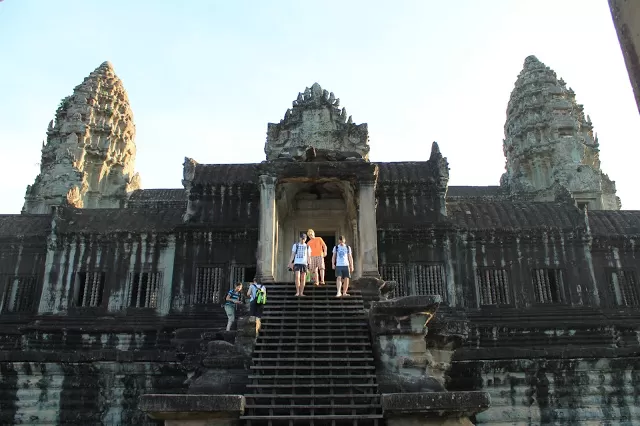 Photo of Angkor Wat, Krong Siem Reap, Siem Reap, Cambodia by The Dark Mode PH