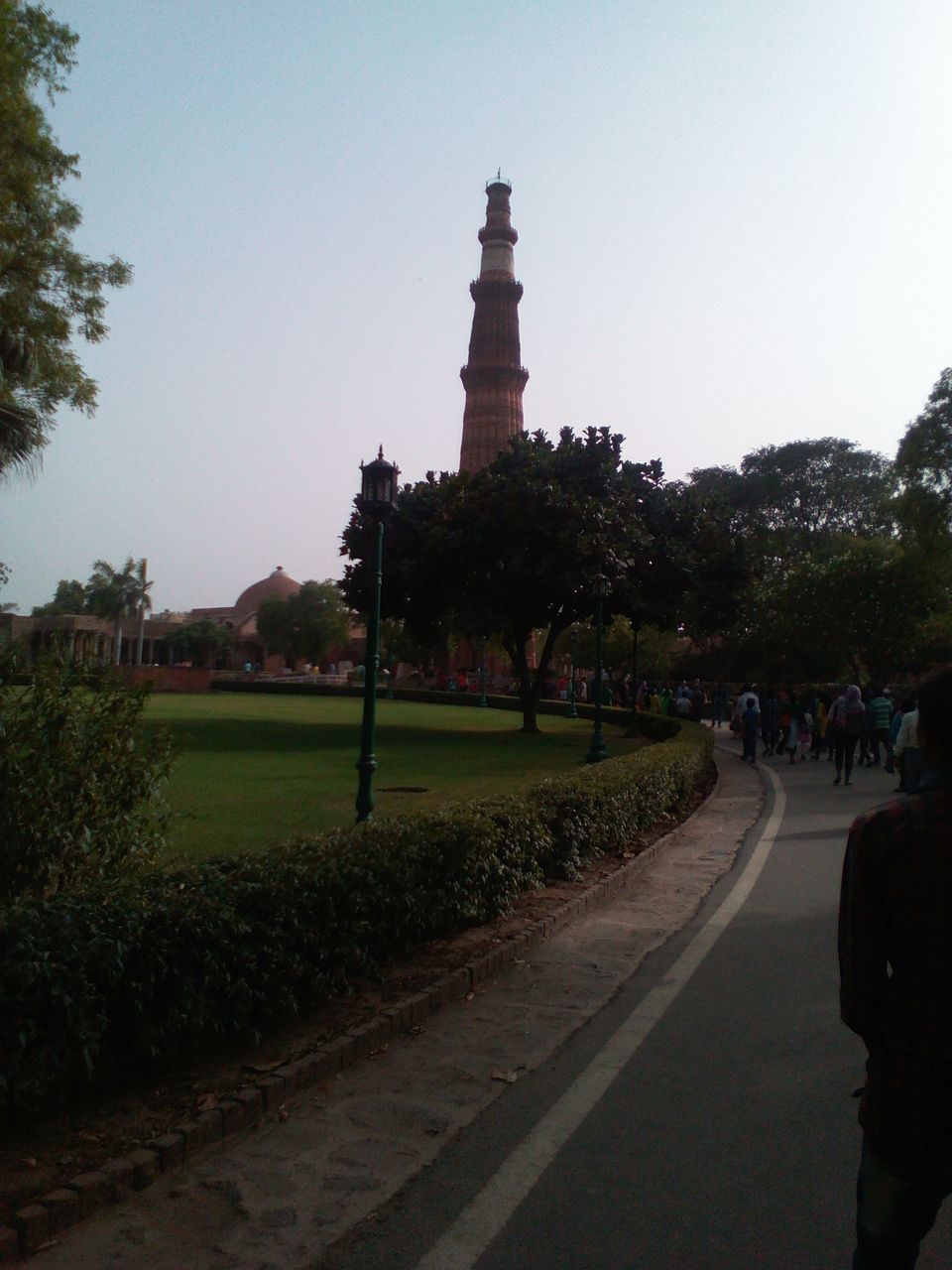 Photo of A jump into history – Qutub Minar 2/23 by Pooja