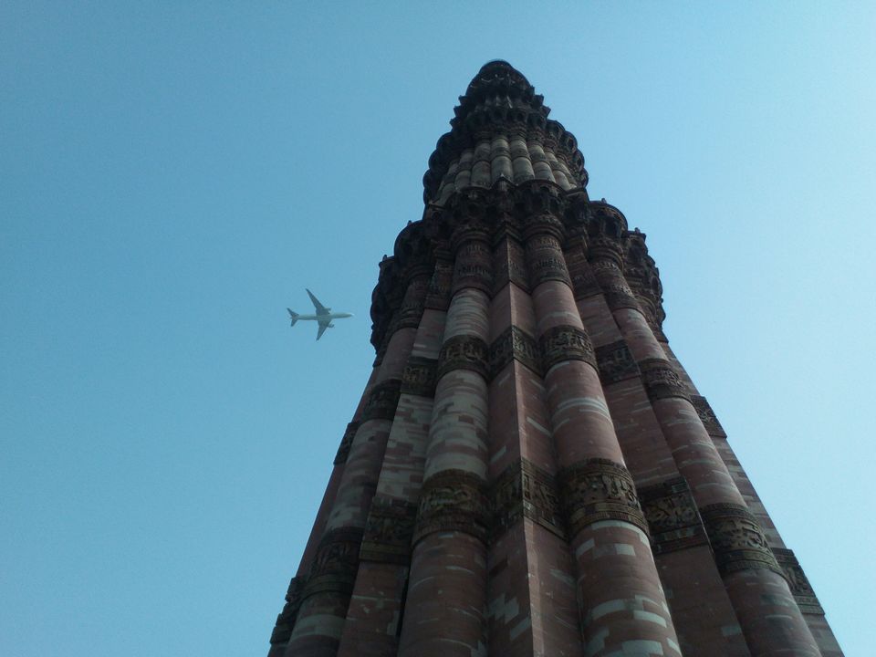 Photo of A jump into history – Qutub Minar 3/23 by Pooja