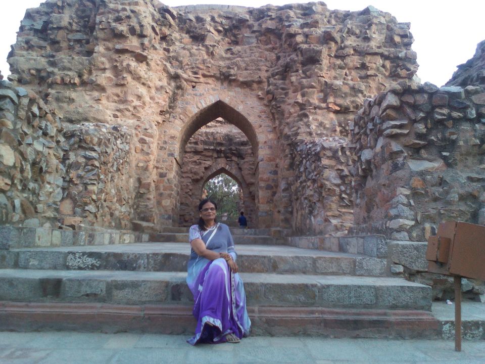 Photo of A jump into history – Qutub Minar 6/23 by Pooja
