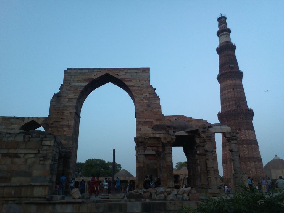 Photo of A jump into history – Qutub Minar 8/23 by Pooja