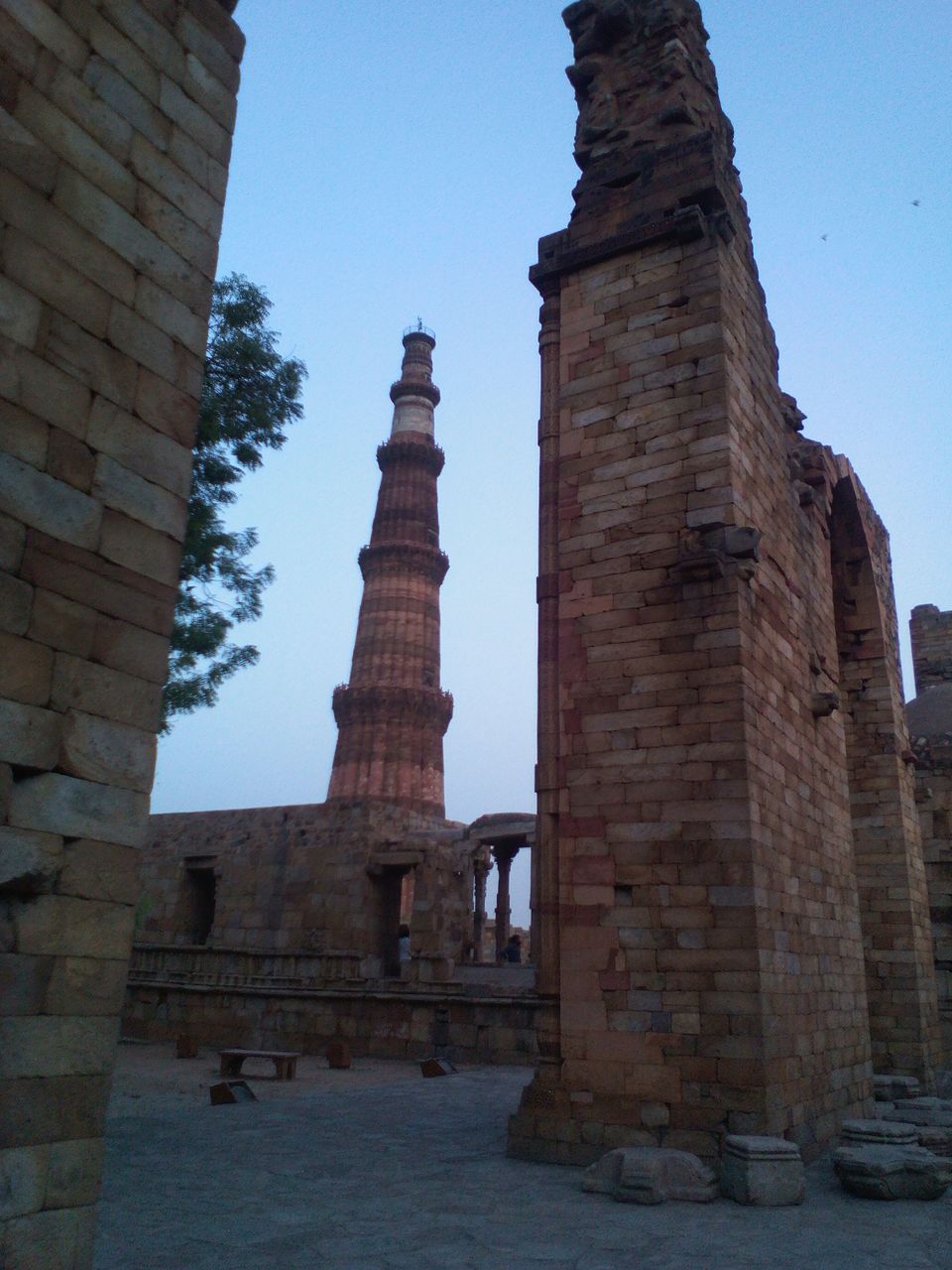 Photo of A jump into history – Qutub Minar 11/23 by Pooja