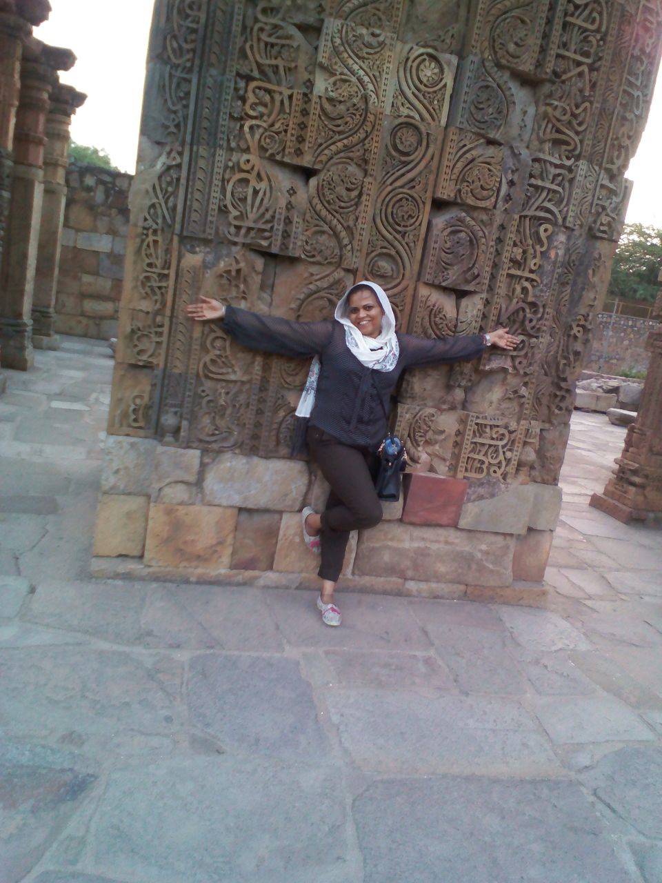 Photo of A jump into history – Qutub Minar 12/23 by Pooja