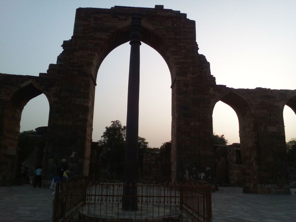 Photo of A jump into history – Qutub Minar 19/23 by Pooja