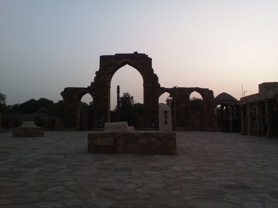 Photo of A jump into history – Qutub Minar 20/23 by Pooja