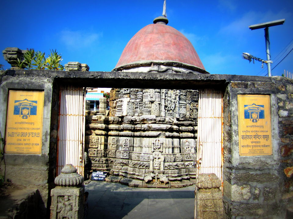 Photo of Baleshwar Temple, Lohaghat Range, Champawat, Uttarakhand, India by Pooja