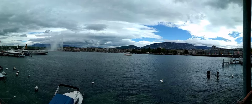 Photo of Mont Blanc, Place du Port, Genève, Switzerland by Pooja