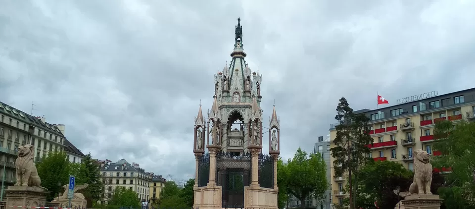Photo of Brunswick Monument, Geneva, Switzerland by Pooja