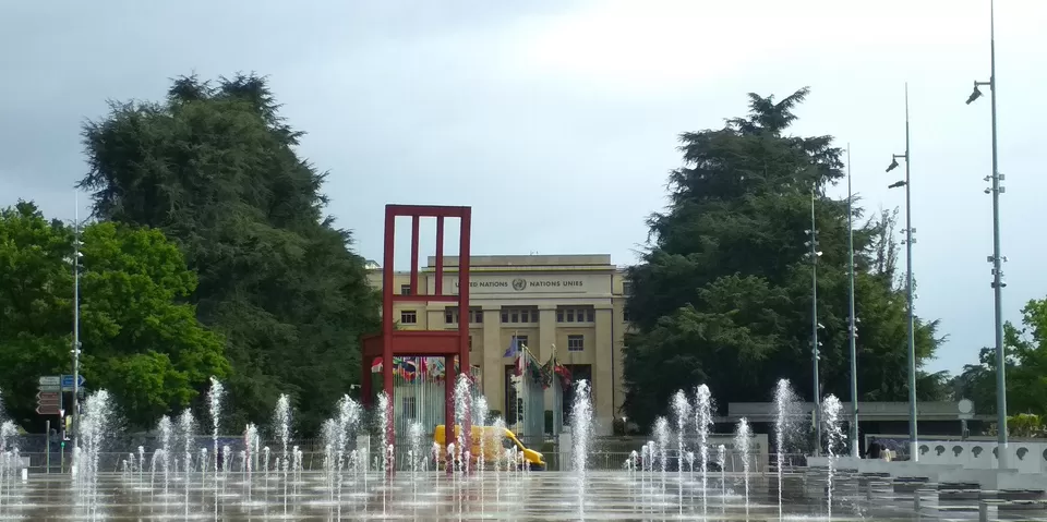 Photo of Palace of Nations, Geneva, Switzerland by Pooja