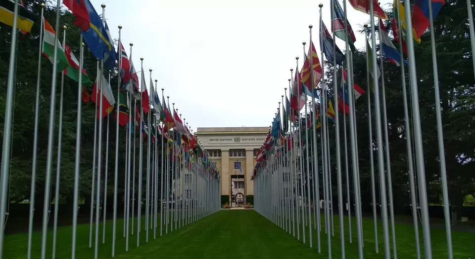 Photo of Palace of Nations, Geneva, Switzerland by Pooja