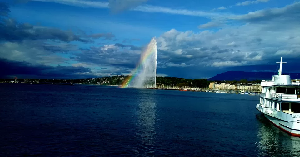 Photo of Jet d'Eau, Quai Gustave-Ador, Geneva, Switzerland by Pooja