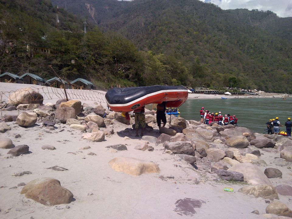Photo of Serenity at white sands & Rafting @ Rishikesh 6/7 by Garima Sharma