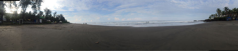 Photo of Him, the ocean and me at Goa, Ashvem Beach. 18/18 by Meghna P