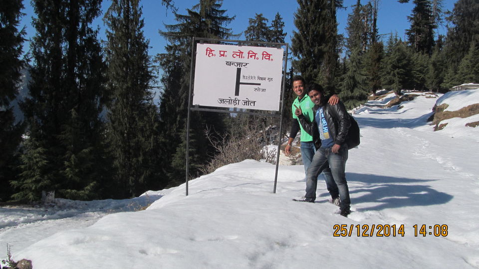 Photo of Tirthan Valley and Jalori Pass trek 14/26 by Karan Jaiswal