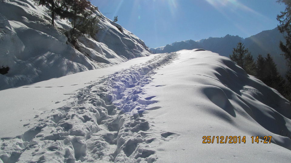 Photo of Tirthan Valley and Jalori Pass trek 15/26 by Karan Jaiswal