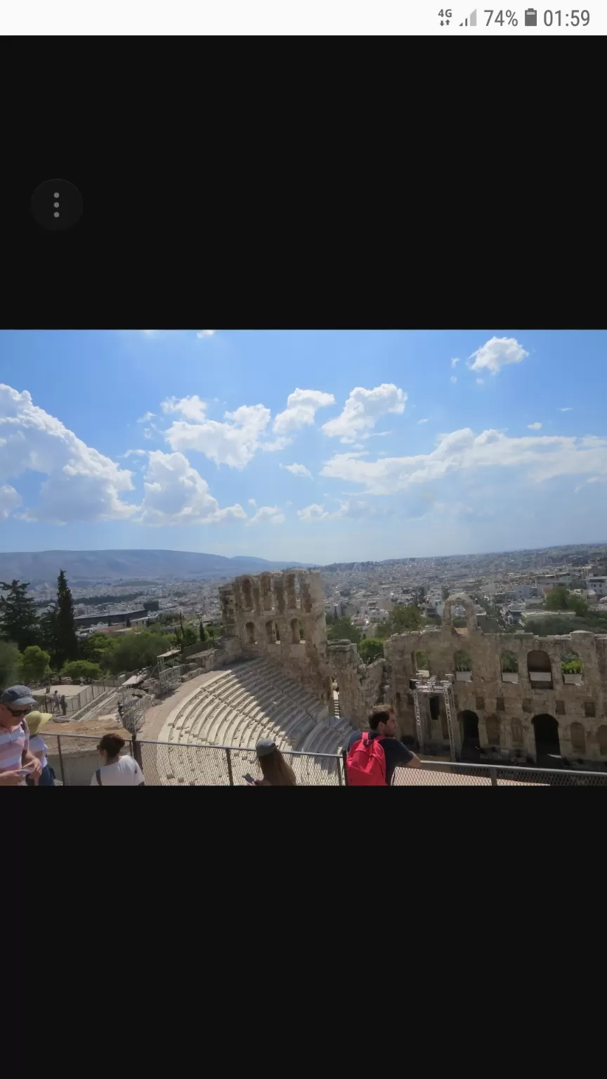 Photo of Go Greece! by Soma Bhattacharjee