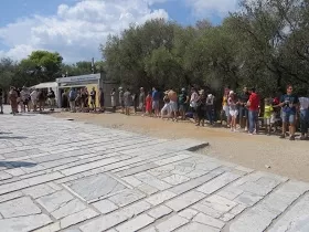 Photo of Go Greece! by Soma Bhattacharjee