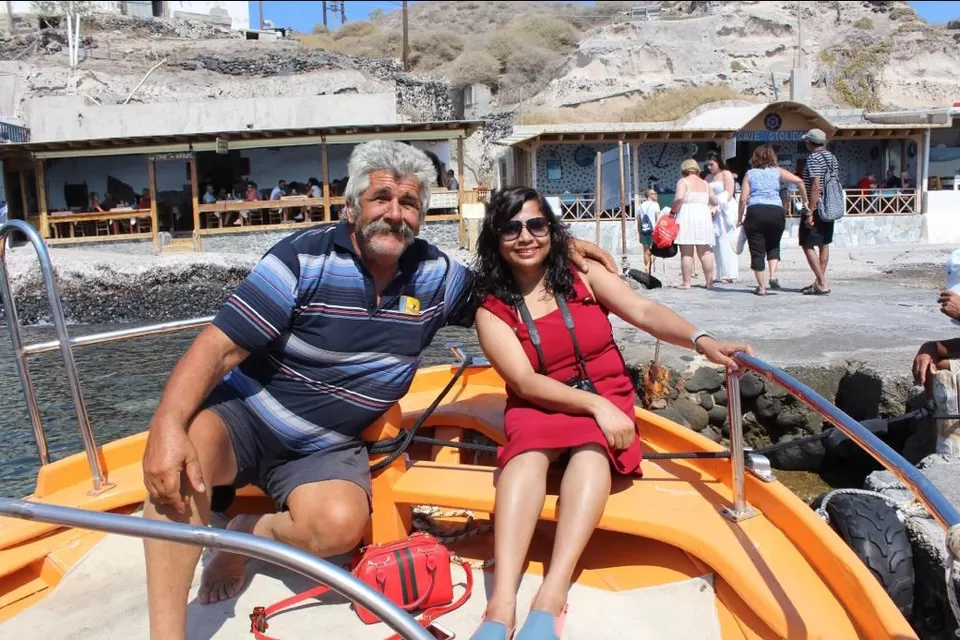 Photo of Go Greece! by Soma Bhattacharjee