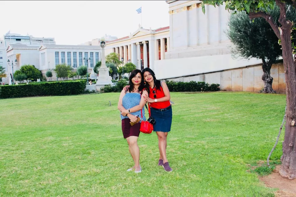 Photo of Go Greece! by Soma Bhattacharjee