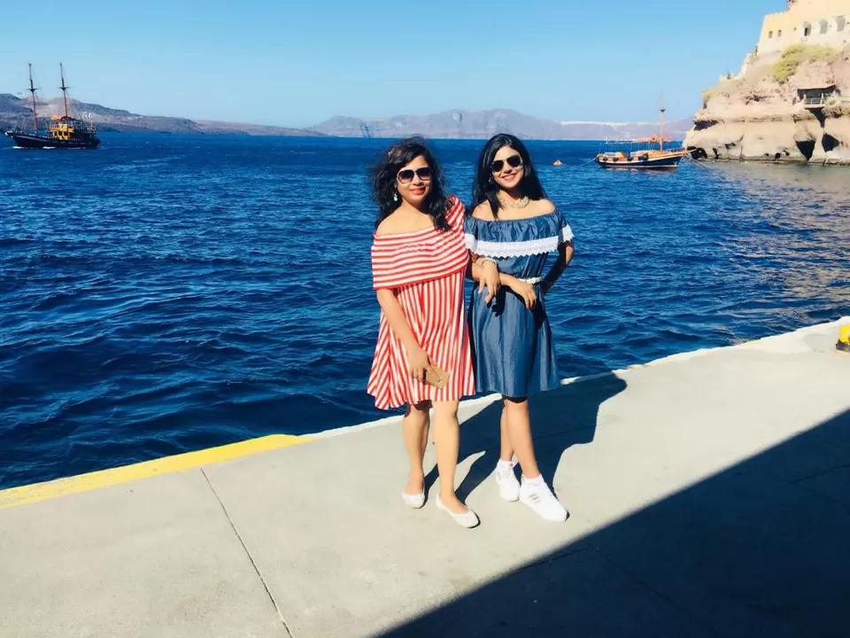 Photo of Go Greece! by Soma Bhattacharjee