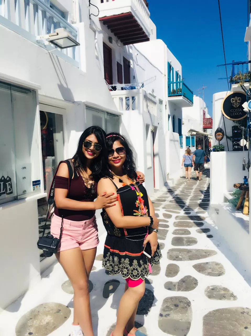 Photo of Go Greece! by Soma Bhattacharjee