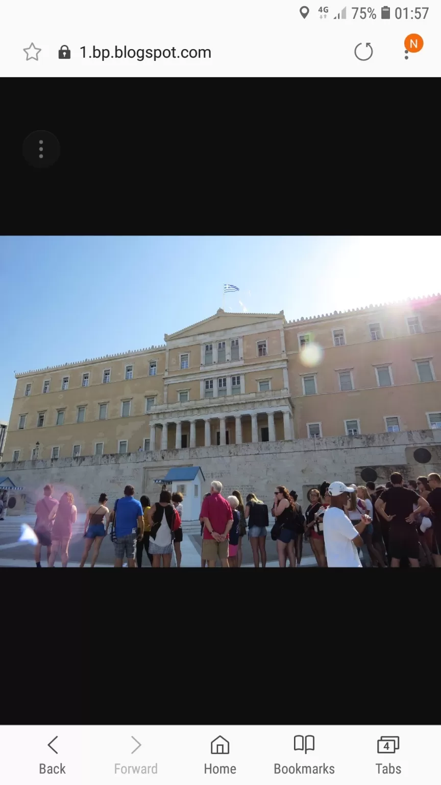 Photo of Go Greece! by Soma Bhattacharjee