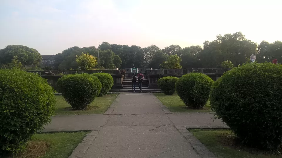 Photo of Shaniwar Wada Fort, Pune, Maharashtra, India by WayfarerWoman