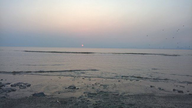 Photo of Dumas Beach - A haunted beach where ghosts roam seamlessly 1/1 by WayfarerWoman