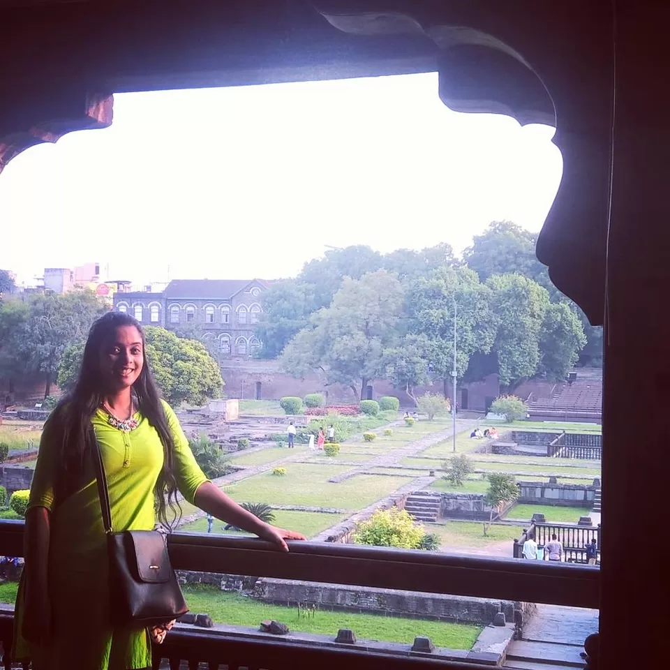 Photo of Shaniwar Wada Fort, Pune, Maharashtra, India by WayfarerWoman