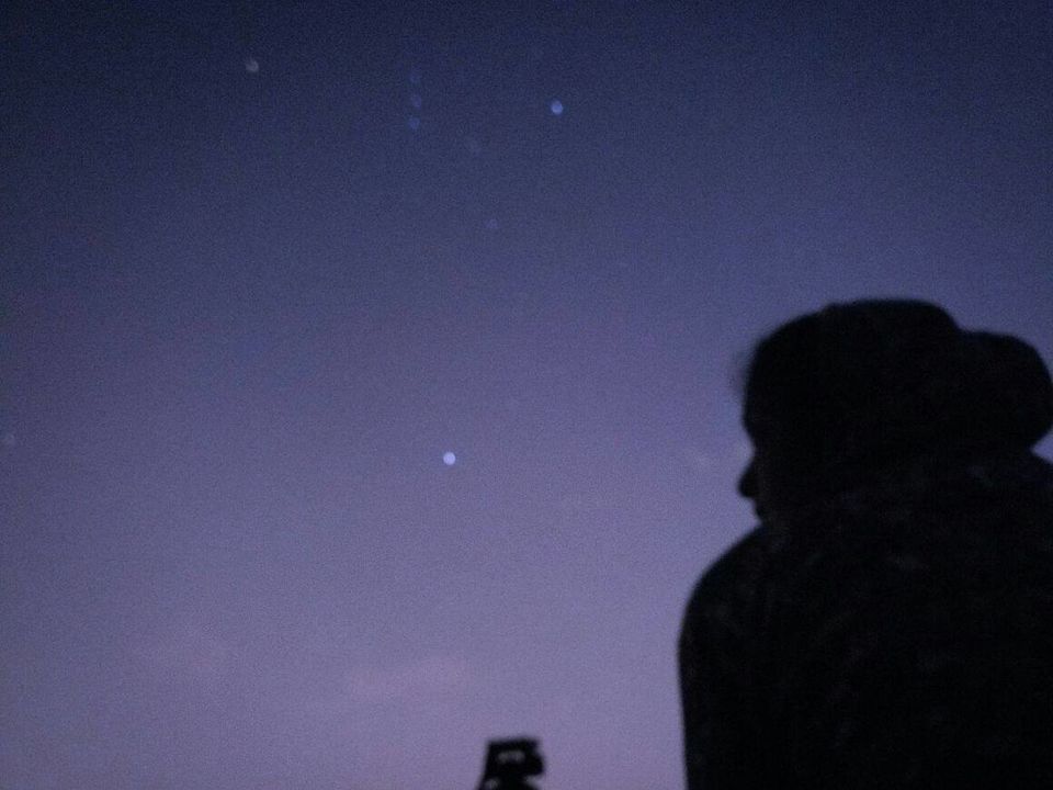 Photo of NIGHT TREK INTO THE WOODS 3/15 by WayfarerWoman