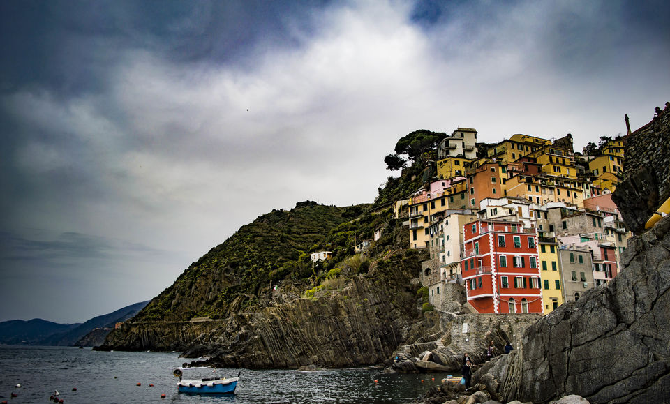 Photo of Cinque Terre's Magic 1/6 by Vikas Badiger