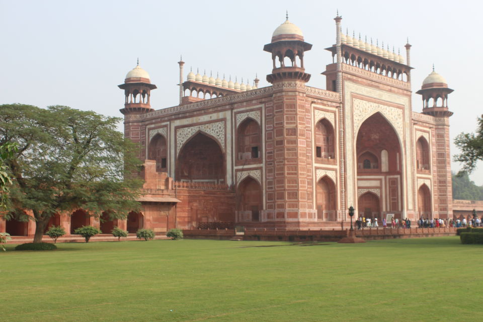 Photo of Mystical Yet Not Strange: My Walk Around In Agra by Girl At The Window Seat
