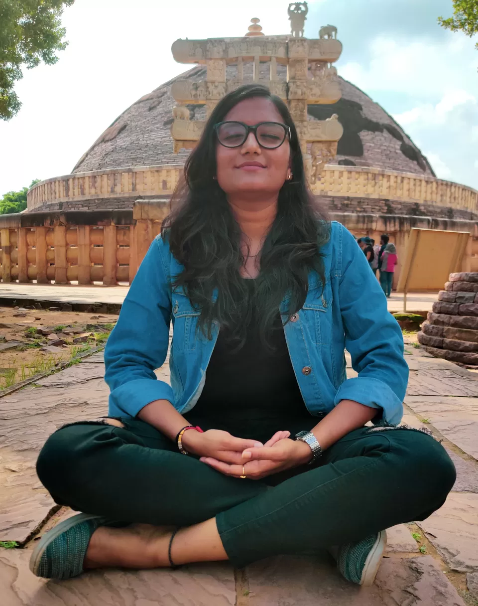Photo of Sanchi, Madhya Pradesh, India by Girl At The Window Seat
