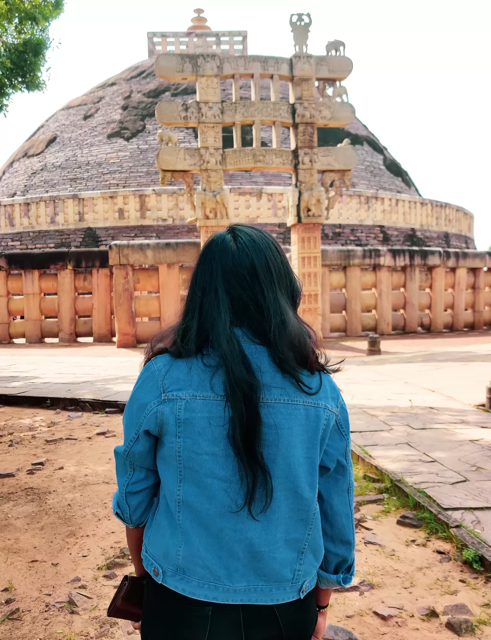 Photo of Sanchi, Madhya Pradesh, India by Girl At The Window Seat