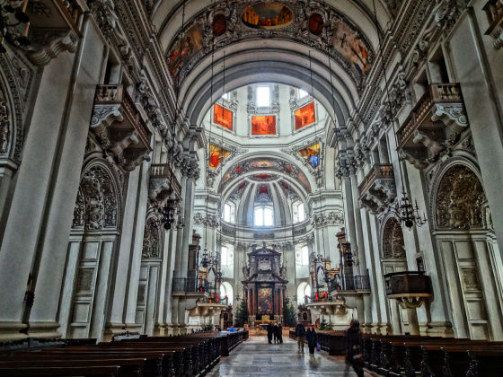 Photo of Salzburg Cathedral, Domplatz, Salzburg, Austria by Hanley Russell