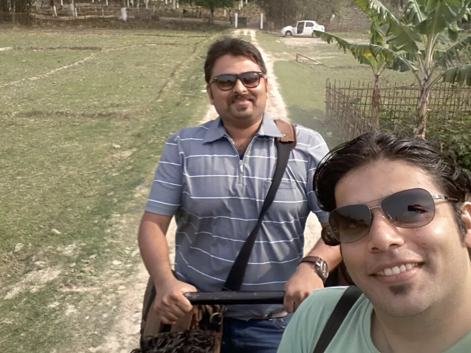 Photo of Kaziranga, Assam, India by Pratik Udani