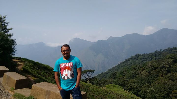 Photo of Biking in heaven – Munnar, Kerala by Trishul Goel