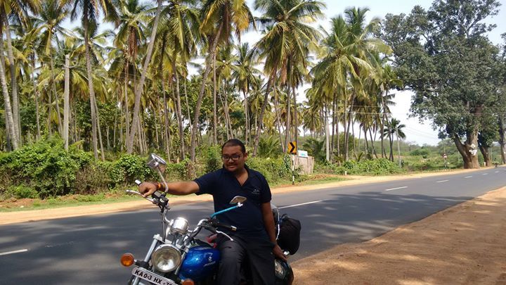 Photo of Biking in heaven – Munnar, Kerala by Trishul Goel