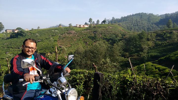 Photo of Biking in heaven – Munnar, Kerala by Trishul Goel