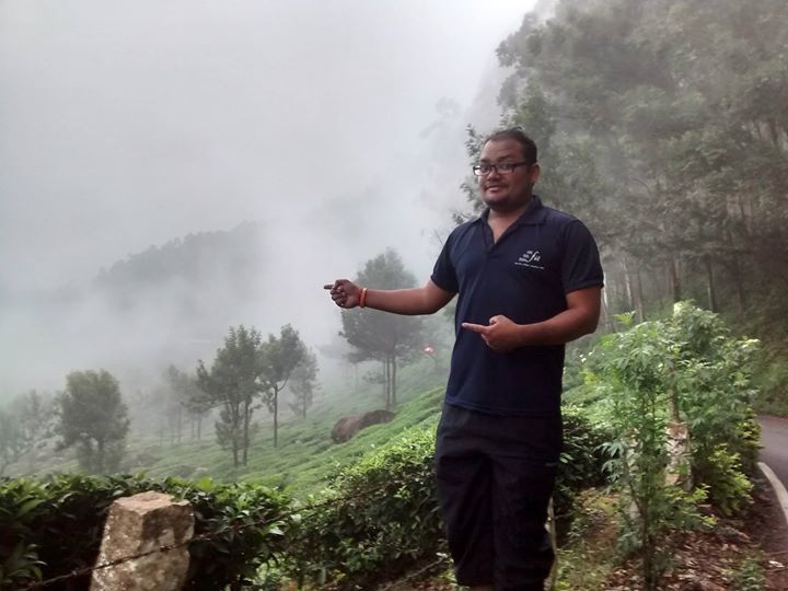 Photo of Biking in heaven – Munnar, Kerala by Trishul Goel