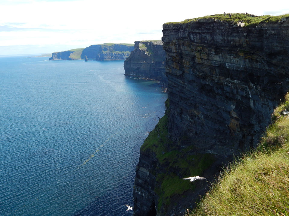 Photo of Cliffs of Moher Walking Trail, Clare, Ireland by Sanket Dhume